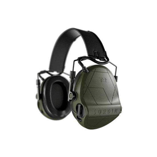 Casque électronique Suprême T2 vert Sordin