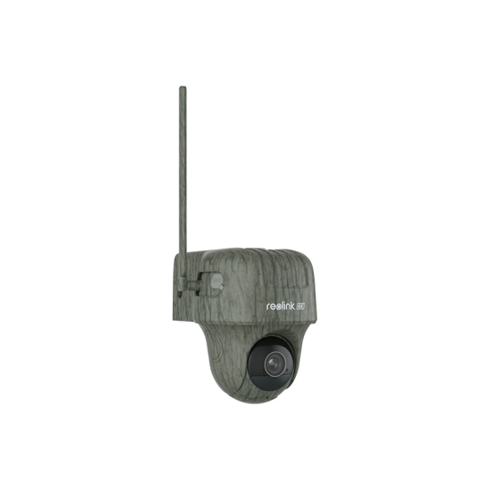 Piège photographique Go Series G450 4G 4K avec panneau solaire Reolink