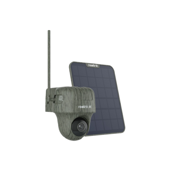 Piège photographique Go Series G450 4G 4K avec panneau solaire Reolink