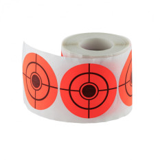 Rouleau de 250 cibles stickers 5 cm de diamètre