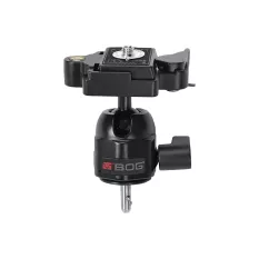 Adaptateur rotatif 1/4" pour trépied BOG