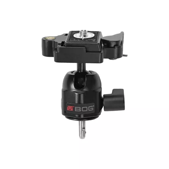 Adaptateur rotatif 1/4" pour trépied BOG