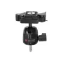 Adaptateur rotatif 1/4" pour trépied BOG