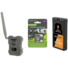 Pack Autonomie Piège Photographique Flex M Spypoint
