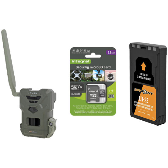 Pack Autonomie Piège Photographique Flex E-36 Spypoint