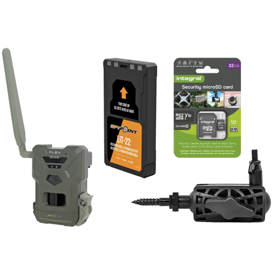 Pack Complet Piège Photographique Flex E-36 Spypoint