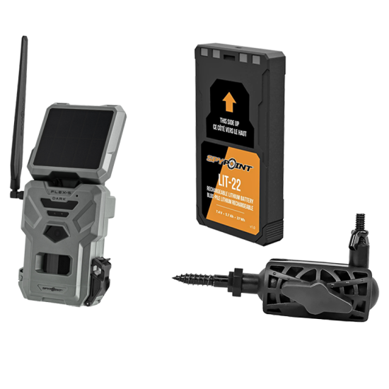 Pack Complet Piège Photographique Flex S Dark Spypoint
