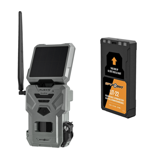 Pack Autonomie Piège Photographique Flex S Dark Spypoint