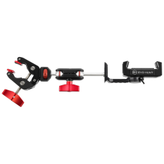 Support smartphone la chasse avec pince – Bras articulé