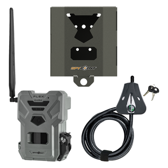 Pack sécurité Flex Dark Spypoint