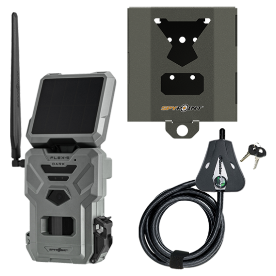Pack sécurité Flex S Dark Spypoint