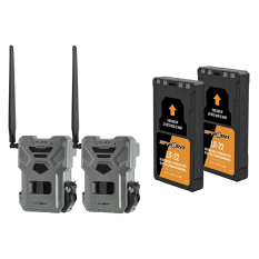 Pack de 2 Flex Dark + 2 Batteries Lit-22 Spypoint