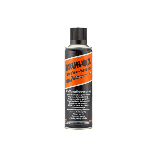 Huile Turbo Spray aérosol 300ml Brunox
