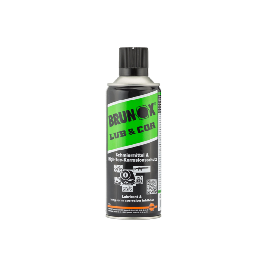 Lubrifiant Lub & Cor en aérosol 400 ml Brunox