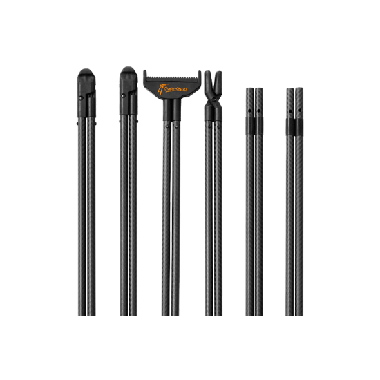 Canne de pirsch Ultimate Carbon 4 Stable Sticks