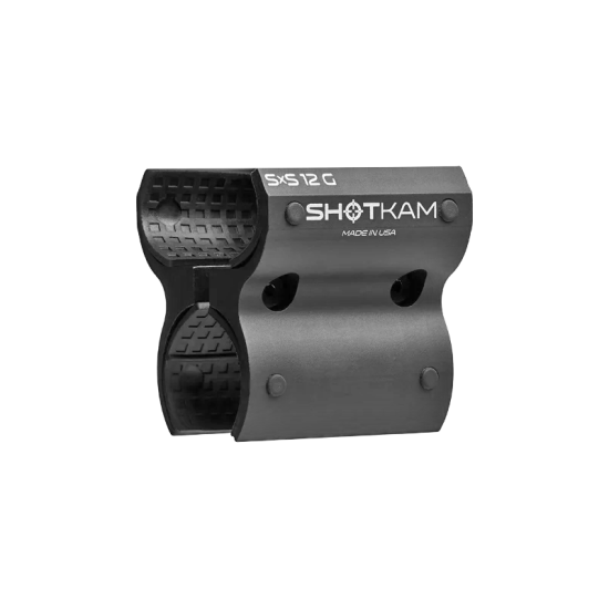 Support juxtaposé pour calibre 12 Gen 4 Shotkam