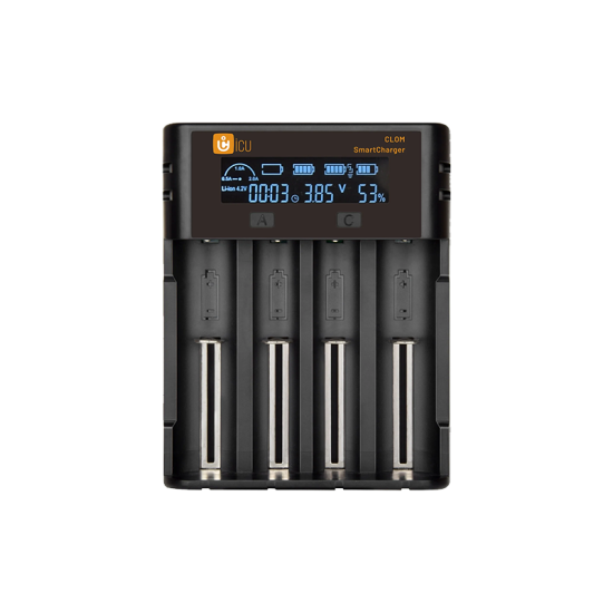Chargeur Smartcharger ICU CLOM