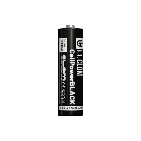 Batterie rechargeable Cell Power Black 4.0Ah ICU