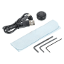 Caméra pour arme de chasse Action 4k Pard