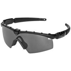 Lunettes de protection Noires fumées SI Ballistic M Frame 3.0 Oakley