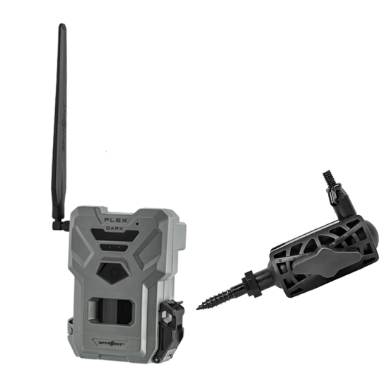 Pack Fixation Piège Photographique Flex Dark Spypoint