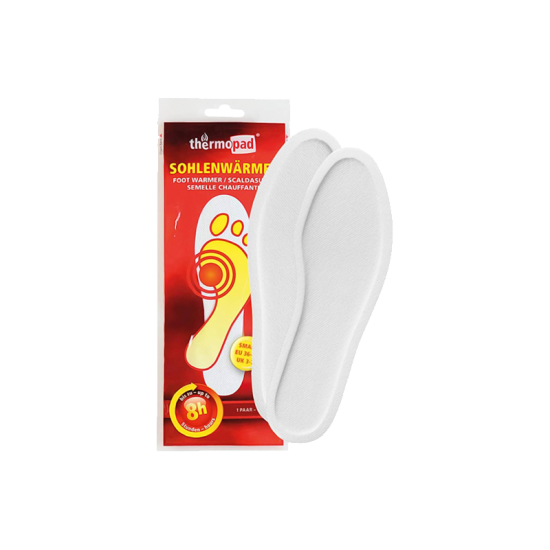 Semelles chauffantes Thermopad – Chaleur 8h pour l’hiver