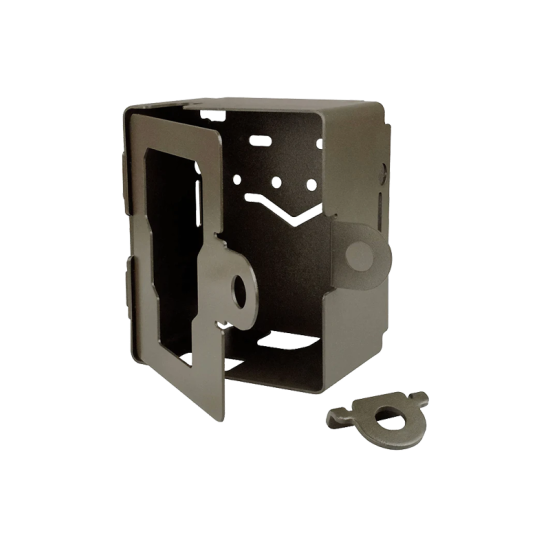 Boîtier sécurité caméra Icueasy ICU Clom – Acier renforcé