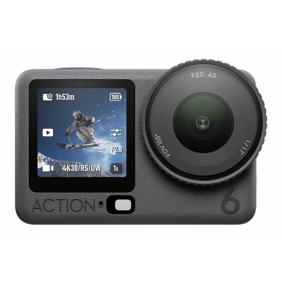 Caméra embarquée Osmo Action 6 Standard Combo DJI