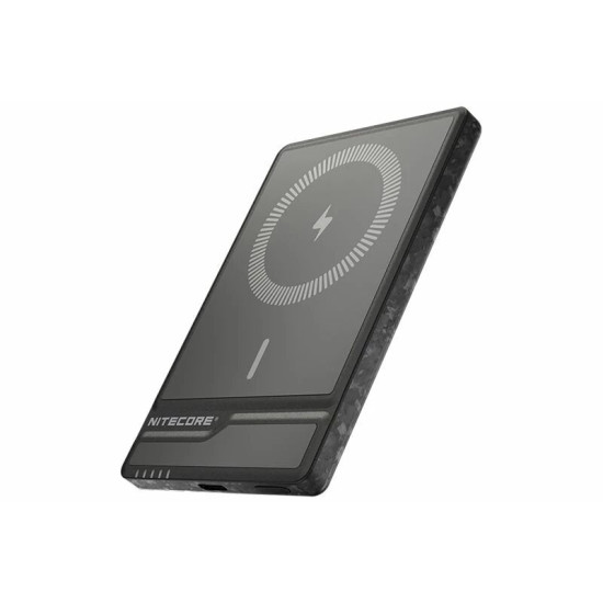 Batterie externe magnétique NW5000 carbone Nitecore | 5000mAh