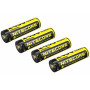 Pack 4 Piles AA Rechargeables 2400mAh USB-C Nitecore | Chasse