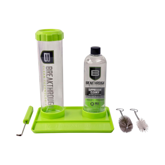 Kit nettoyage modérateur de son Breakthrough – Entretien silencieux