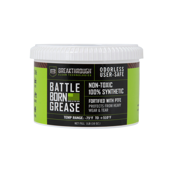 Graisse arme Breakthrough Battle Born Grease PTFE  – Lubrification chasse