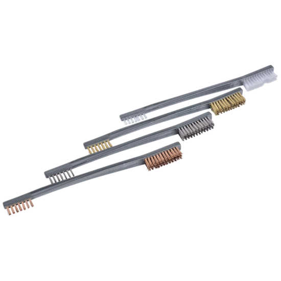 Pack 4 brosses nettoyage arme Breakthrough double extrémité – Entretien chasse