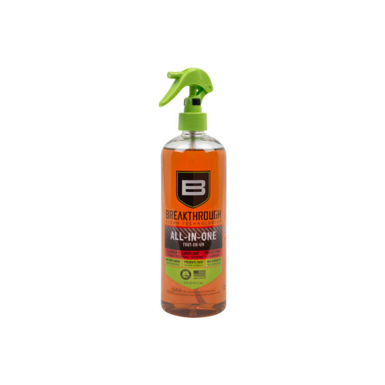 Spray nettoyant arme Breakthrough 473 ml CLP – Entretien arme chasse