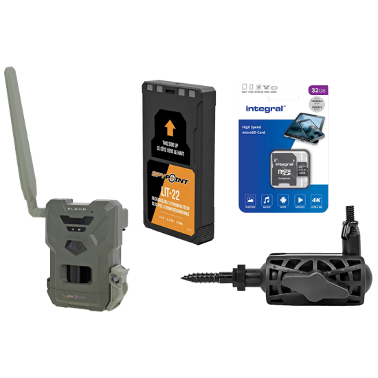 Pack Complet Piège Photographique Flex M Spypoint