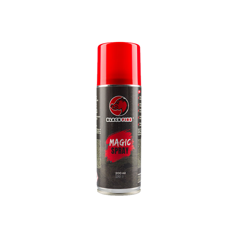 Attractant Magic Spray Black Fire