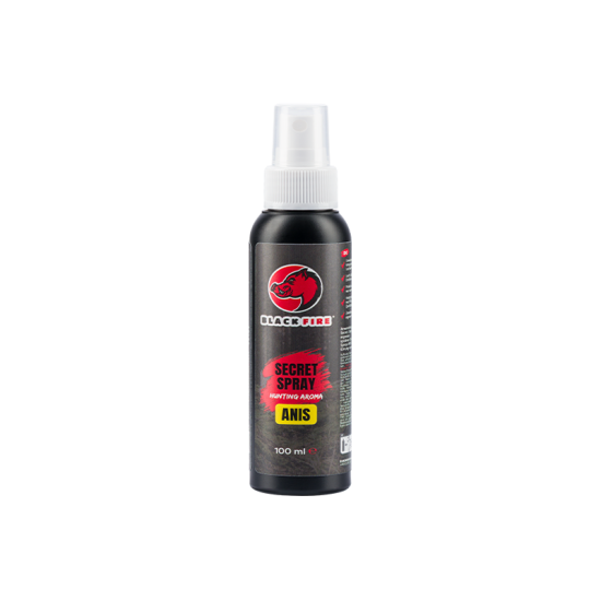 Attractant Secret Spray Black Fire