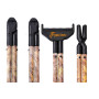 Canne de pirsch camouflage Bush Essential 4 Stable Sticks