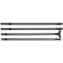 Canne de pirsch Bush Essential carbone noir - 4 Stable Sticks