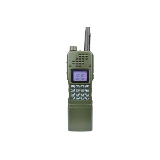 Réglage de la fréquence des talkies walkies