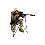 Canne de pirsch Sit Stick 4 Stable Sticks pour chasse à l’affût