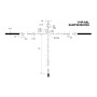 Lunette de visée EPL-4 6-24x50 FFP Arken Optics | Zero Stop