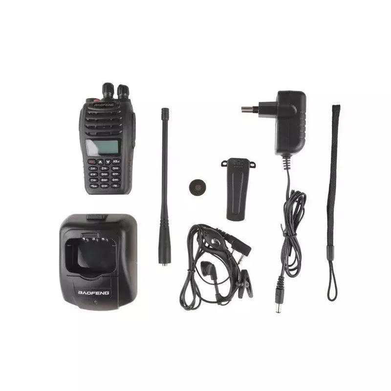 vhbw Caricabatterie compatibile con Baofeng UV-B6, UV-B5
