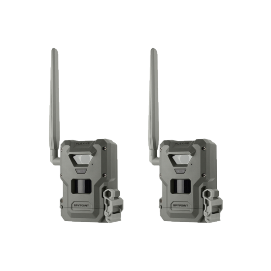 Pack 2 Caméras de Chasse Spypoint Flex-M2 | Cellulaire 4G