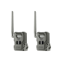 Pack 2 Caméras de Chasse Spypoint Flex-M2 | Cellulaire 4G