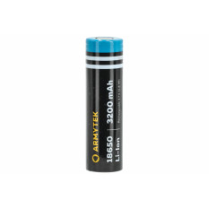 Batterie 18650 3200mAh Armytek Li-Ion | Accumulateur Haute Capacité