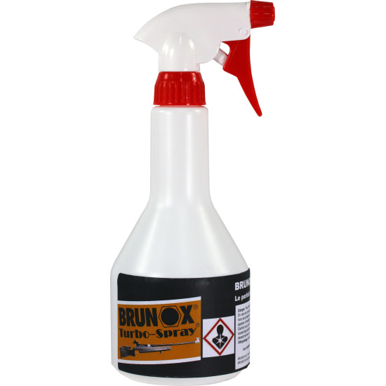 Pulvérisateur Turbo Spray BRUNOX | Entretien arme