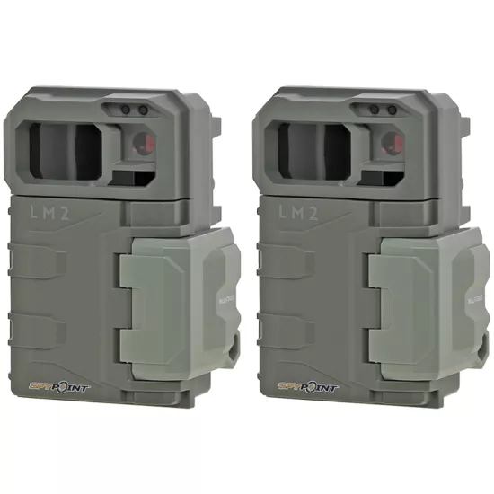 Pack de 2 pièges photographiques LM2 Spypoint