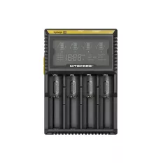 Chargeur D4 accu Nitecore