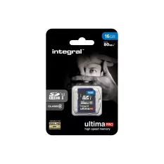 Carte SDHC 16Gb UHS-1 U1 Integral